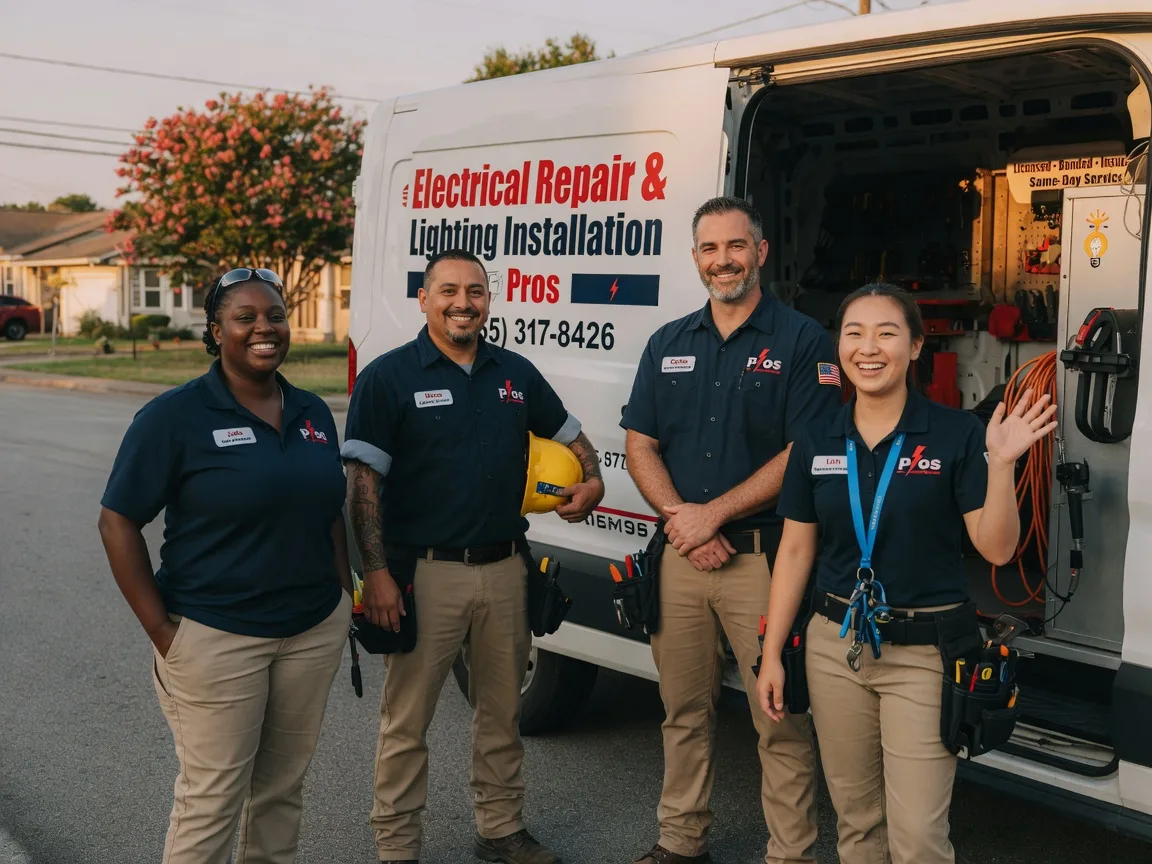 Licensed Electrician company in Cartersville, VA