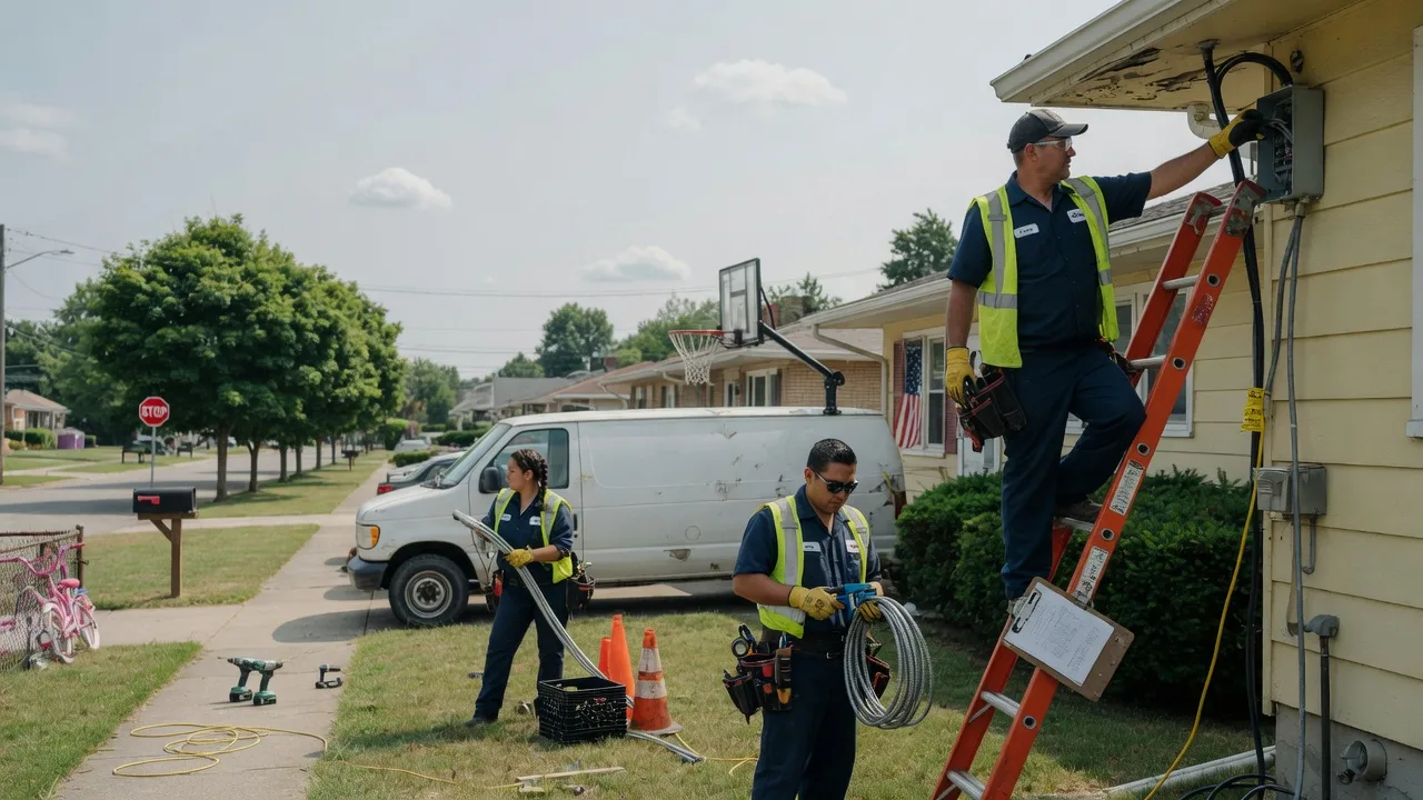Licensed Electrician in Cartersville, VA near me